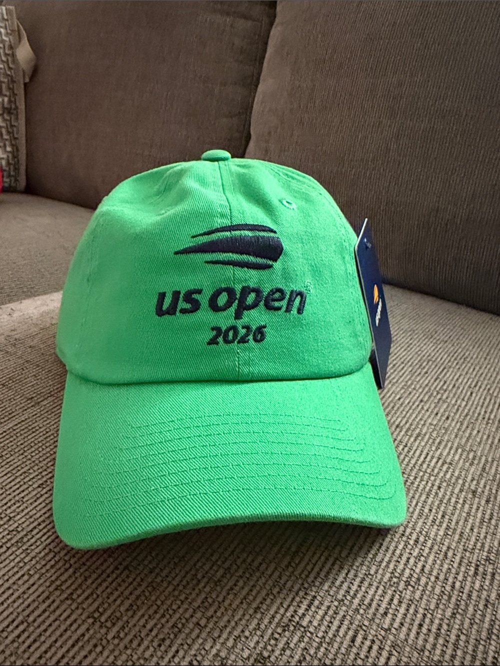 US Open 2026 American Needle Green Baseball Cap, new with tags!